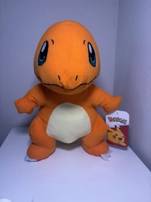 Official Licensed Pokemon Jumbo 14” Inch Charmander Plush Stuffed Toy Factory - Image 1 of 3