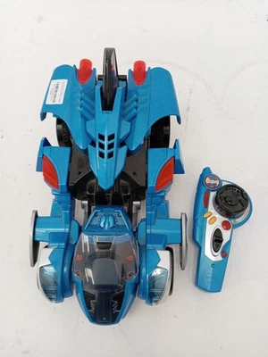 Blue Switch & Go Dinos ferngesteuertes transformierendes Auto Dinosaurier Spielzeug - Bild 1 von 4