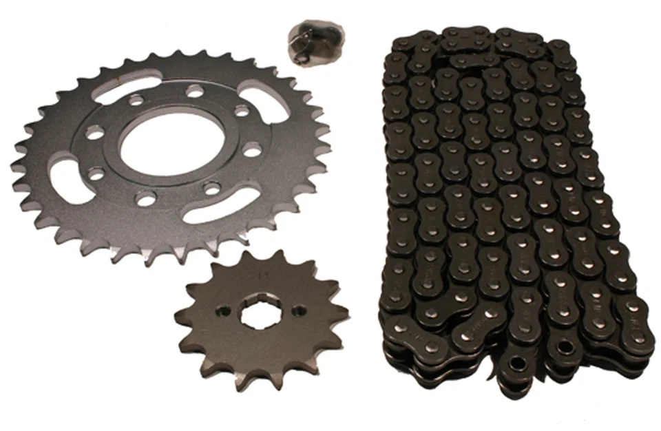 Juego de cadena y piñón junta tórica Honda Rebel 250, 2008 2009 2010 2011 2012 2013 Foto 1 de 1