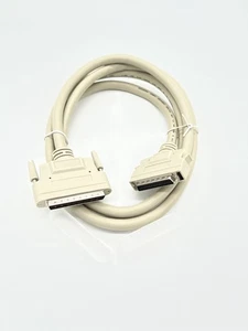 6FT SCSI-III HPDB68-M TS to SCSI-II HPDB50-M Latch - Picture 1 of 1