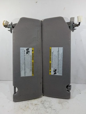 74320-AA232-B1 2004-2008 Toyota Solara Juego de parasol gris espejo retrovisor iluminado OEM Foto 1 de 4