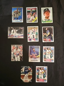 Lote de (11) Tarjetas Ronald Acuña Jr - Galería Topps/Insertos - Braves - Imagen 1 de 2