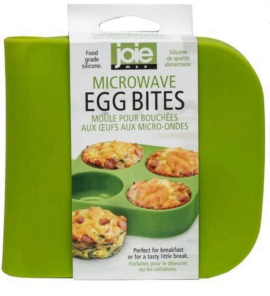 Joie Microwave Egg Bites Maker Food Grade Silicone 4 Bites in Minutes - NEW! - Image 1 of 2