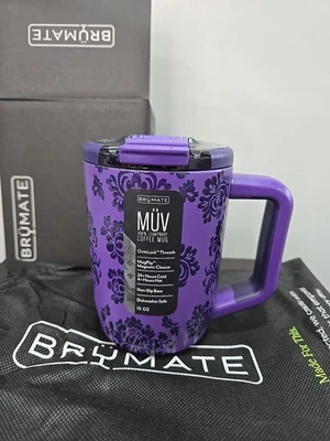 BruMate Muv Stainless Steel Travel Mug / 15oz / Color: Violet Veil - Image 1 of 4