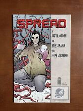 Spread #1 (2014) 9.4 NM Image Key Issue Comic Phantom Variant Cover High Grade