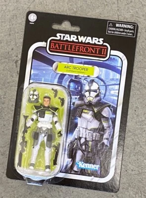 HSF6254: Star Wars Vintage Collection Gaming Greats ARC Trooper (Lambent Seeker) Foto 1 de 3