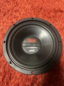 Boss Audio Systems XX Chaos EXXtreme 400 Watts Subwoofer CX8 4 Ohms - Picture 1 of 6
