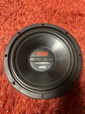 Boss Audio Systems XX Chaos EXXtreme 400 Watts Subwoofer CX8 4 Ohms - Image 1 of 4