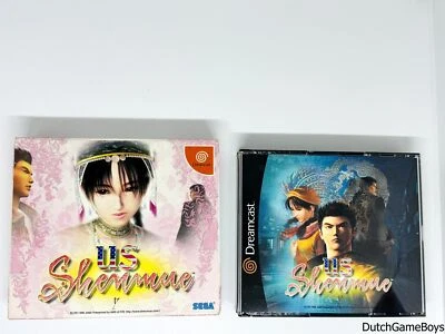 Sega Dreamcast - US Shenmue + Reg. Card - Japan - Image 1 of 4