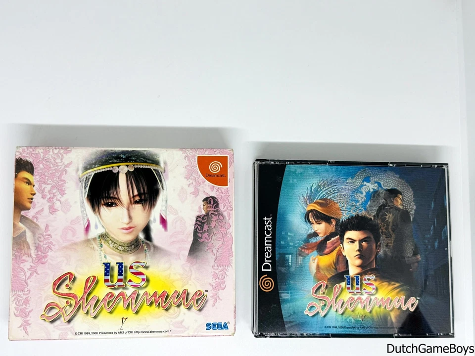 Sega Dreamcast - US Shenmue + Reg. Card - Japan - Image 1 of 4