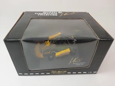 Minichamps Go Kart #1 yellow Michel Schumacher 1987 1/18 510180003 - Immagine 1 di 3