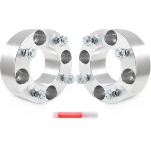 2pcs 10x1.25 2" Wheel Spacers For Honda Foreman 400 450 FourTrax 350 4/110 ATV - Picture 1 of 8