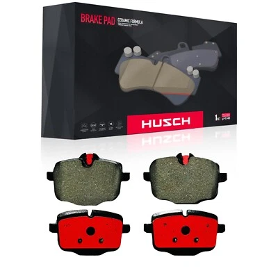 Rear Carbon Fiber Ceramic Brake Pad Fit For BMW 550i xDrive M5 M6 M6 Gran Coupe - Image 1 of 4