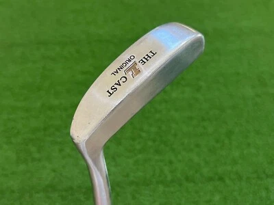 THE L CAST ORIGINAL PUTTER Right Handed Heel Shafted 1995 Rose Bowl Custom Shaft - Image 1 of 4