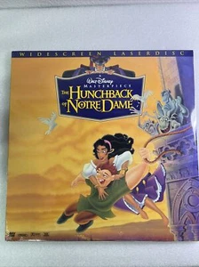 Sealed The Hunchback Of Notre Dame Laserdisc Disney Masterpiece Widescreen - Picture 1 of 3