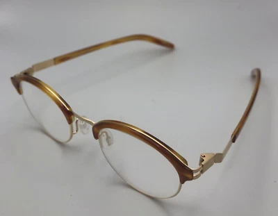 Marcos redondos unisex BARTON PERREIRA Allied Metal Works "A110" naranja Foto 1 de 4