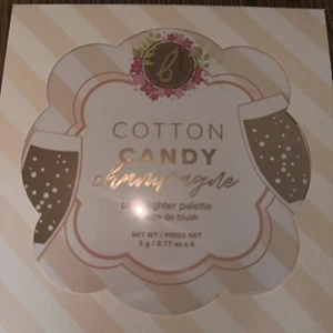 Beauty Bakerie Cotton Candy Champagne Blush Palette 4 Shades Matte + Metallic  - Picture 1 of 2