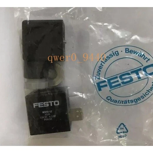 1PC Festo MSFG-12DC 4526 Solenoid Coil New Free Shipping - Image 1 of 1