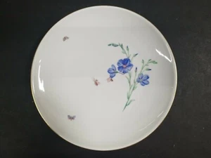 Furstenberg Hans Th. Hallier 0823 Lein Lunch Plate Porcelain Germany - Picture 1 of 9