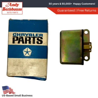 Relé de retardo de faros Plymouth Dodge Chrysler 1970 carrocería C 2947395 nuevo de stock Foto 1 de 4