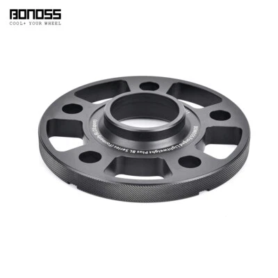 Espaciador de rueda BONOSS 2 piezas 15 mm para Audi A3 8Y, Q3 8U 2020-2022 5x112 CB57.1 + pernos Foto 1 de 4
