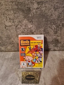 Nintendo Wii juego Bob der Baumeister Fest of Freude con embalaje original e instrucciones NOE - Imagen 1 de 7