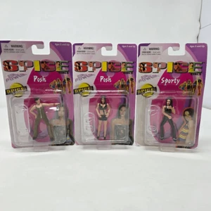 SPICE GIRLS 1998 TOYMAX 3" FIGURES LOT OF 3 POSH POSH SPORTY NEW - Picture 1 of 9