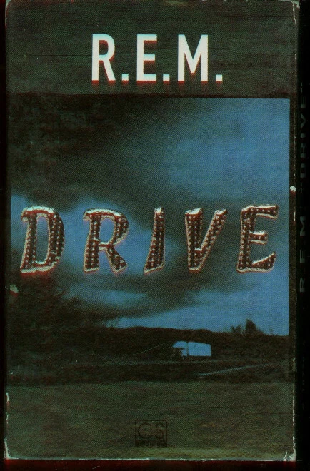 REM - DRIVE / WINGED MAMMAL THEME / FACTORY SEALED CASSETTE SINGLE - Image 1 of 1