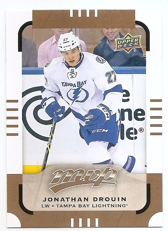 15/16 UPPER DECK MVP BASE Hockey (#51-100) U-Pick from List - Image 1 of 1