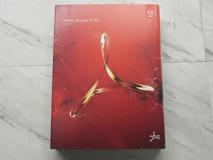Acrobat XI Pro DVD for Windows 10 & 11 Office Software - Picture 1 of 5