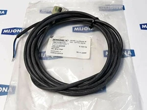 Schunk 0301503 W3 M12 PNP W448 CABLE SENSOR M12 3PIN 3M nuevo stock antiguo - Imagen 1 de 7