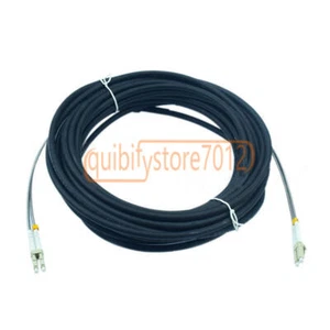 150M Outdoor Field Fiber Optic Patch Cord LC to LC MM Multi-Mode Duplex Cable - Afbeelding 1 van 7