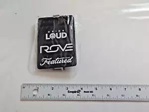 Drink Loud Rove Featured Farms Neck ID Hold Lanyard Cannabis Budtender Promo 420 - Picture 1 of 2