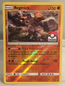 Regirock Holo Reverse SM|CI Pokémon Liga Promo in unbespieltem Zustand! - Bild 1 von 2