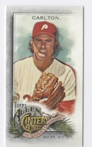 Allen & Ginter Mini A&G Back 2022 Steve Carlton #101 Phillies - Imagen 1 de 2