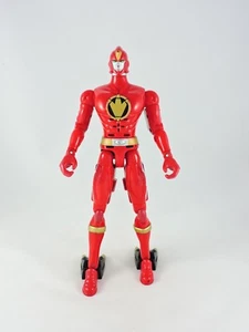 Red Mega Battlized Talking Power Rangers Dino Thunder 12-inch Figur 2003 Bandai - Bild 1 von 10