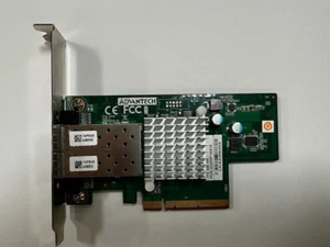 Advantech PCIE-2220NP-00A1E Ethernet Modules 2-port 10G fiber NIC (SFP+ ) - Afbeelding 1 van 3