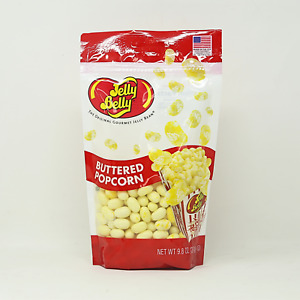 Jelly Belly Buttered Popcorn Stand up Pouch 9.8oz Bag