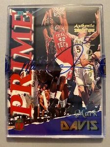 A13,195 - 1995 Signature Rookies Prime Signatures #11 Mark Davis Auto/3000 - Picture 1 of 1