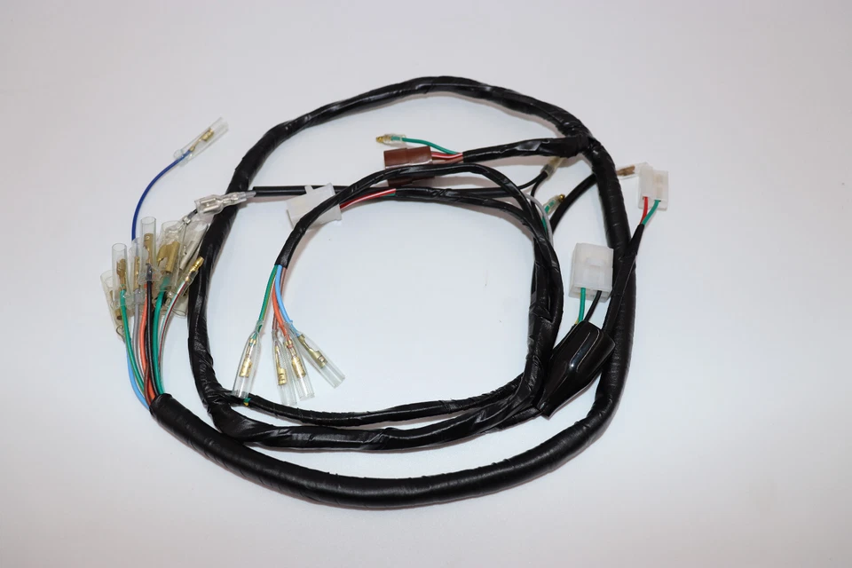 Honda CT70 1979 arnés de cables Trail 70 1979 nuevo 32100-098-861 Foto 1 de 2