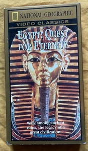National Geographic Video - Egypt: Quest for Eternity (VHS, 2001) - Bild 1 von 3