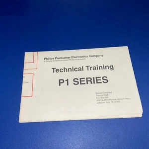 Phillips Company Entrenamiento Técnico Serie P-1 Diagrama Esquemas - Imagen 1 de 2