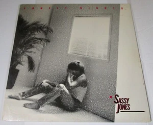 Sassy Jones Lonely Nights 4 Song 12" Private EP New Mexico Hard Rock Sealed 1986 - Picture 1 of 3