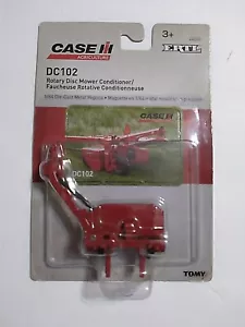 Ertl Die-Cast Metal 1/64 Scale Case IH Rotary Disc Mower Conditioner DC102 - Picture 1 of 7