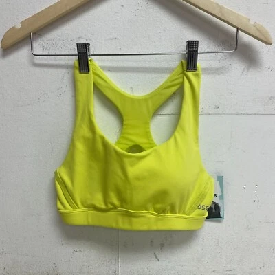 Sujetador Aspire ligero para mujer DSG amarillo ácido DAW12702 NUEVO Foto 1 de 3