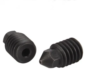 For Bambu Lab X1C/X1/P1S/P1P Hardened Steel Nozzle For Bambu Upgrade Hotend V2V3 - Picture 1 of 7