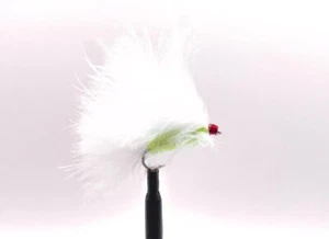 3 gatos pesados bigotes vaporizadores truchas moscas pesca moscas talla 10 o 12 - Imagen 1 de 1