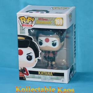 Suicide Squad - DC Bombshells Katana Pop! Vinyl Figure #169 - Bild 1 von 3