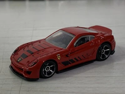 Raro Hot Wheels FERRARI 599XX Rojo - HW All Stars 12 Suelto Foto 1 de 4