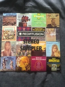 Various - Rediffusion Stereo Sampler - Vinyl Record.. - G13823G - Picture 1 of 4